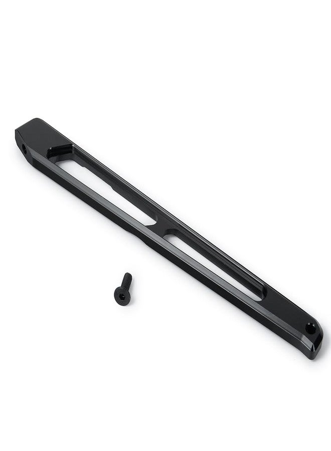 MORFUM RC Rear Center Aluminum Chassis Brace Support Mount Upgrade Parts Metal Rear Chassis Brace Support Mount Compatible with Arrma 1/8 Kraton 6S Senton Typhon RC Car - Image 5